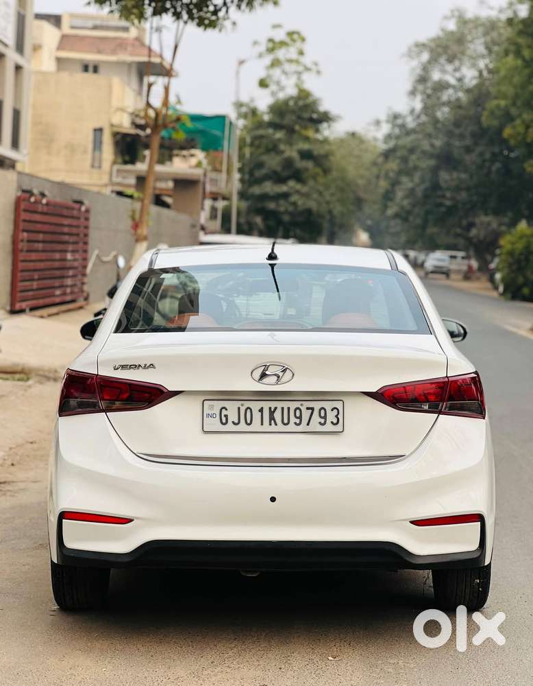 Hyundai Verna, 2019, Petrol