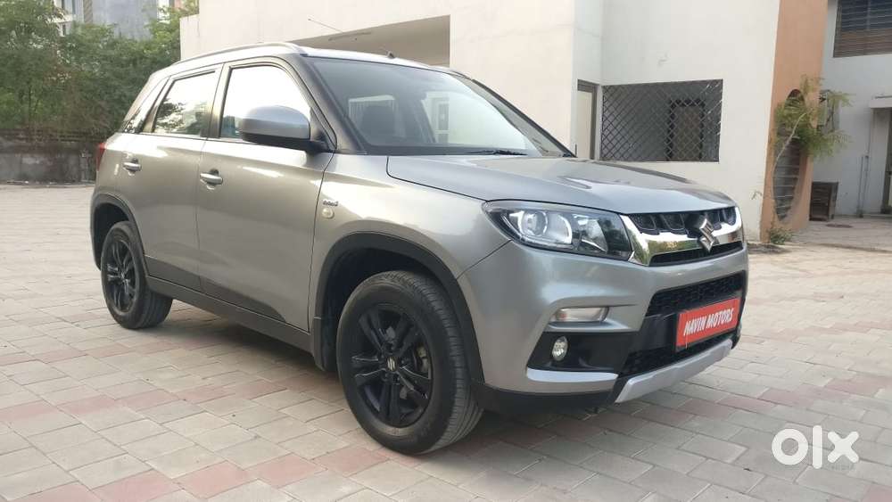 Maruti Suzuki Brezza Zdi+ Amt, 2018, Diesel