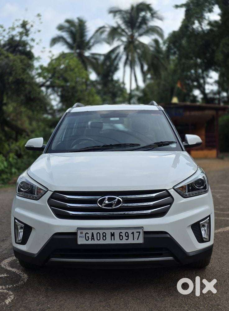 Hyundai Creta 1.6 Crdi Sx Plus, 2016, Diesel