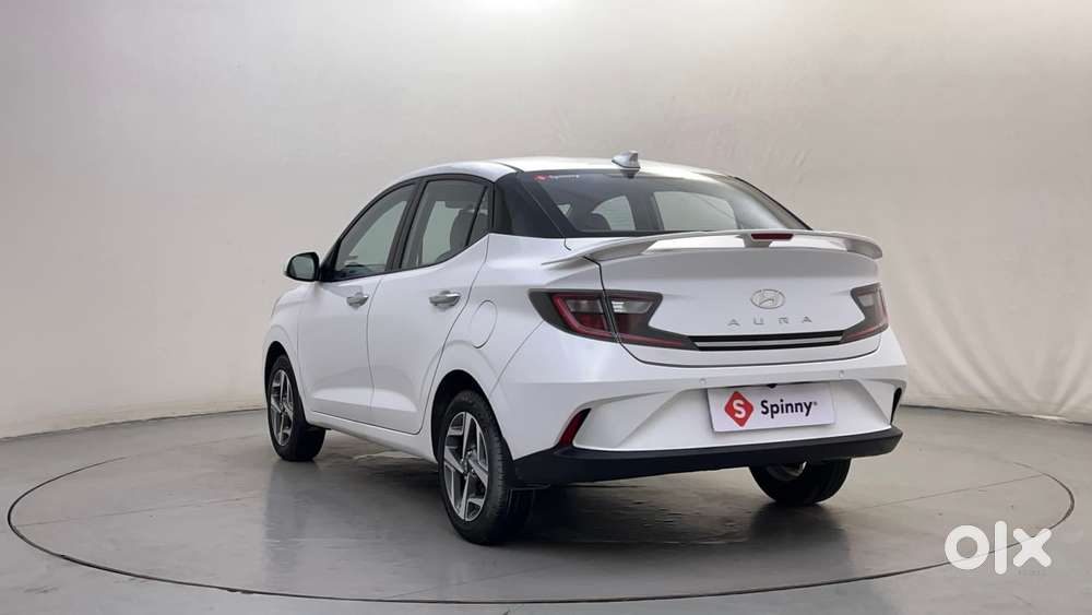 Hyundai Aura Sx 1.2 (o) Petrol, 2024, Petrol