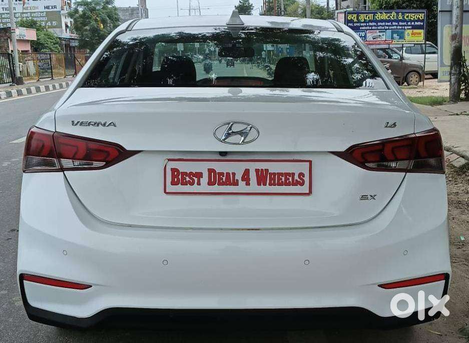 Hyundai Verna 2015-2016 1.6 Vtvt Sx, 2020, Petrol