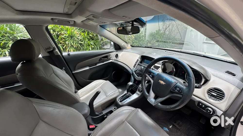 Chevrolet Cruze Ltz At 2010