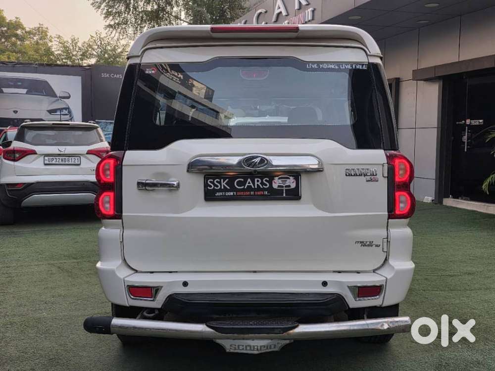 Mahindra Scorpio S10, 2021, Diesel