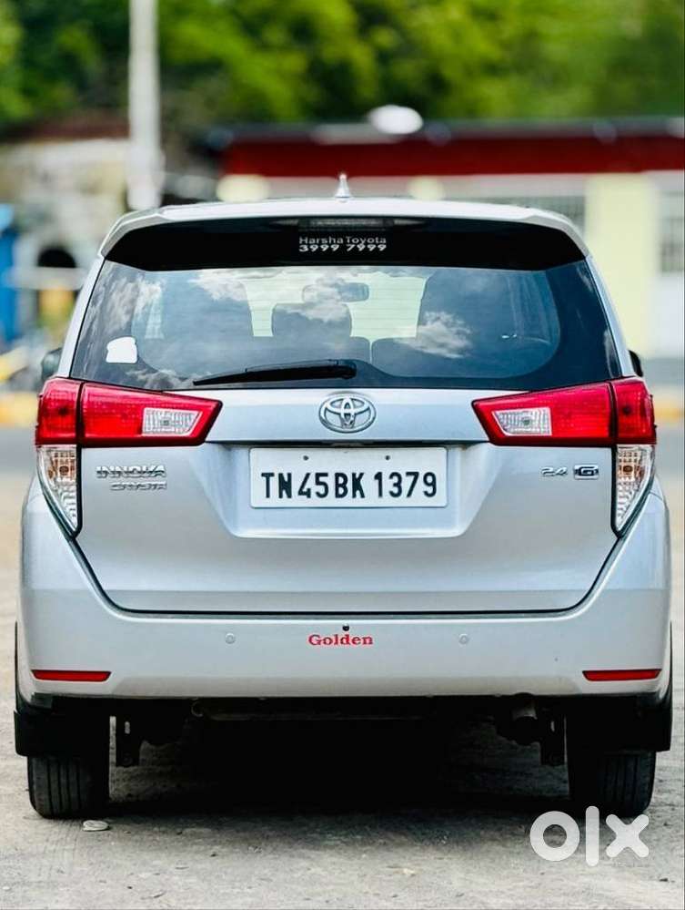 Toyota Innova Crysta 2.4 G Mt, 2016, Diesel