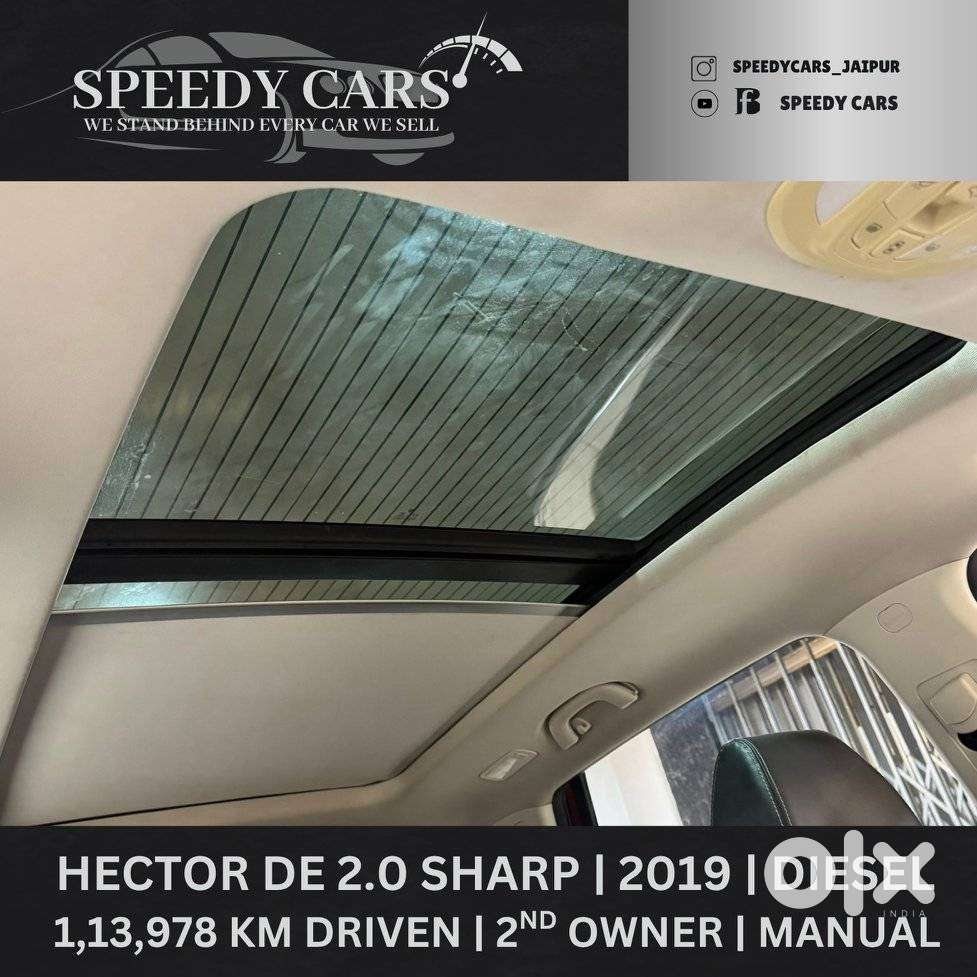 Mg Hector 2.0 Sharp Diesel, 2019, Diesel