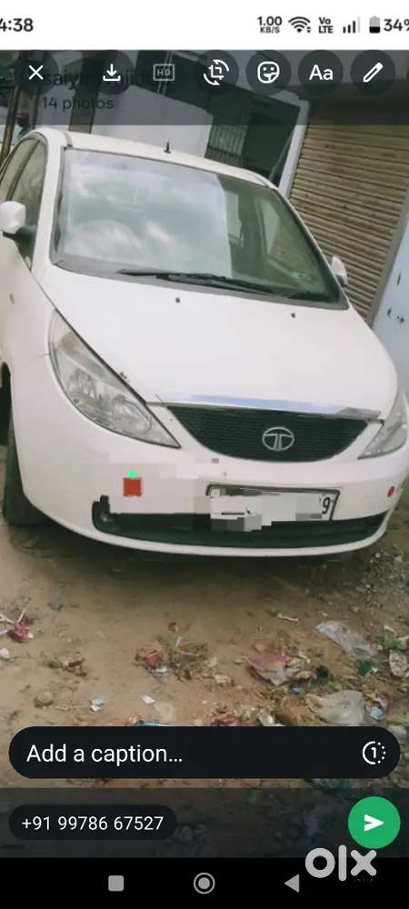 Tata Indica Vista Safire 90hp 2009 Year