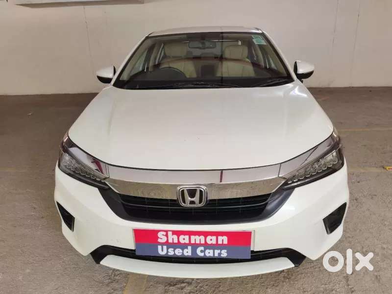 Honda City Zx Petrol Mt, 2021, Petrol