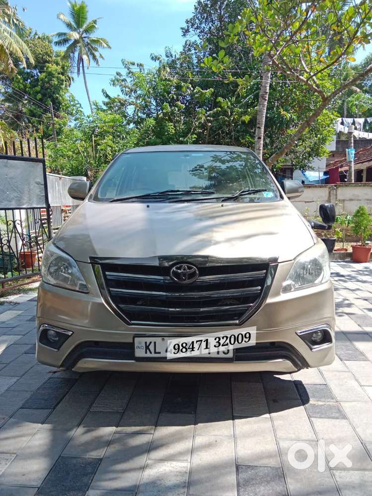 Toyota Innova 2.5 Z Diesel 7 Seater, 2010, Diesel