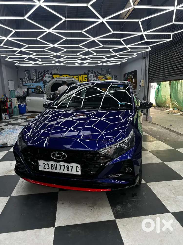 Hyundai I20 Nline N8