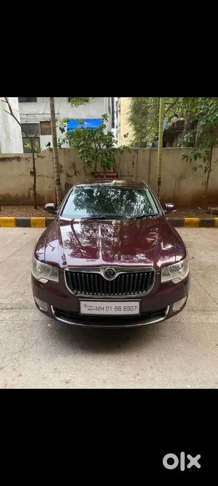 Skoda Superb Elegance 2012 Automatic