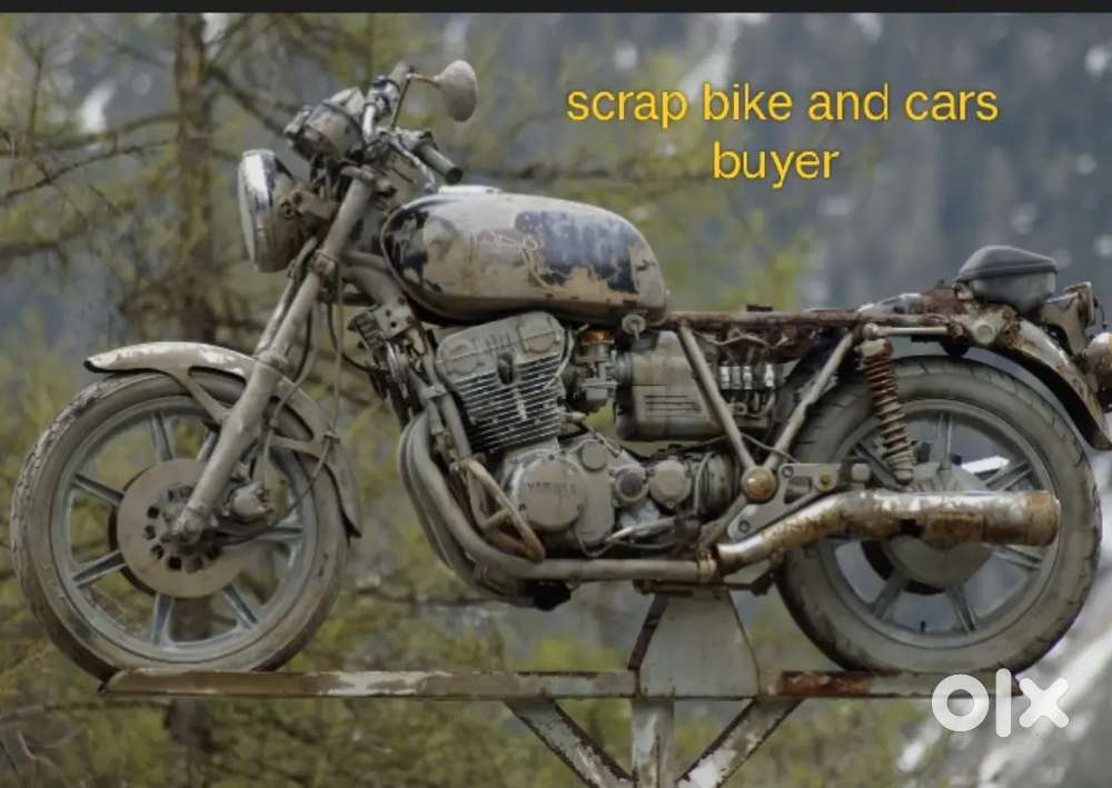 We Buy Scrap Bike And Cars