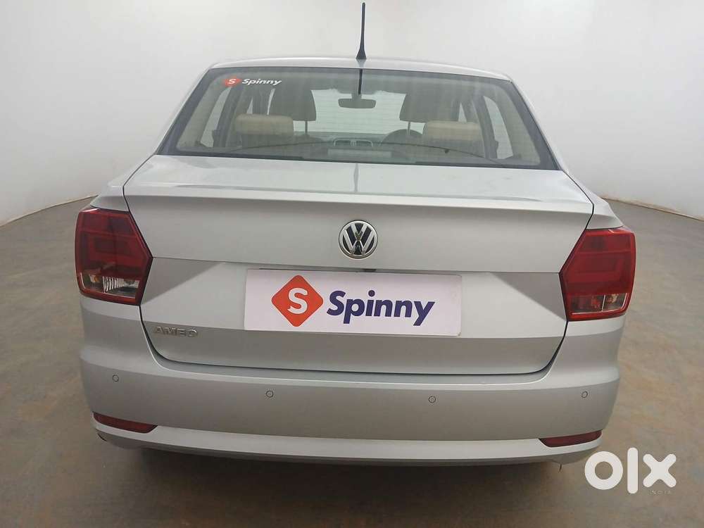 Volkswagen Ameo 1.2 Mpi Highline 16 Alloy, 2016, Petrol