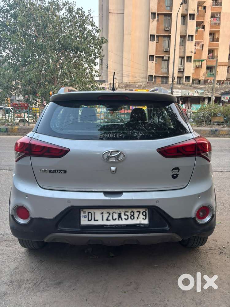 Hyundai I20 Active Sx Petrol, 2016, Petrol