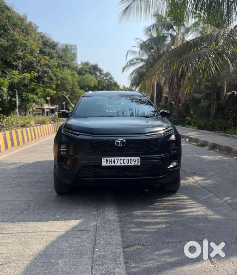 Tata Safari Adventure X Plus 7 Str Dark Edition, 2025, Diesel