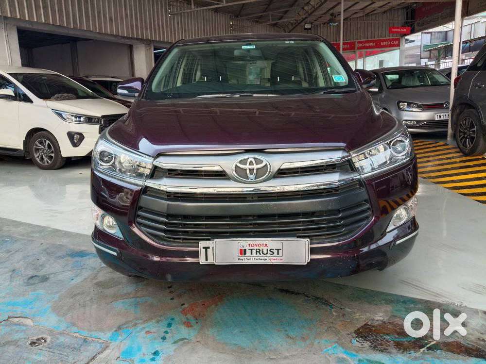 Toyota Innova Crysta, 2016, Diesel