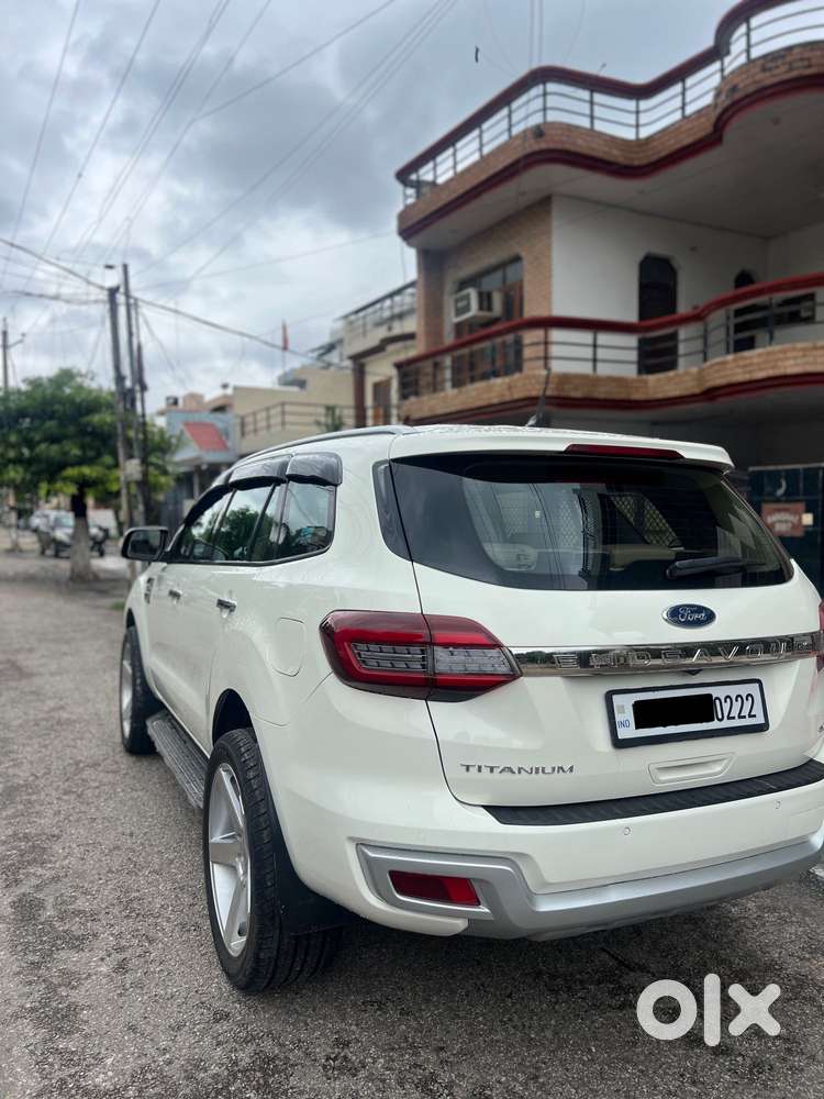 Ford Endeavour Titanium Plus 4x2 At, 2020, Diesel
