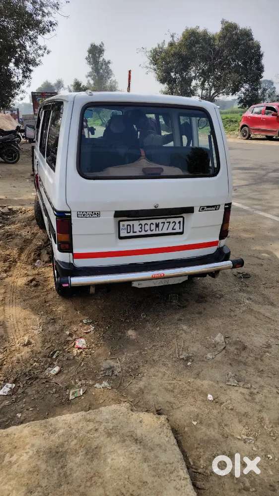 Maruti Suzuki Omni 2017 Cng & Hybrids Good Condition