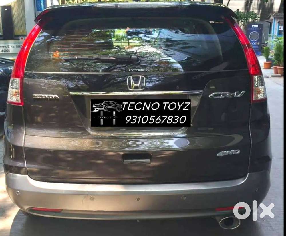 Honda Cr-v 2.4 4wd At, 2017, Petrol