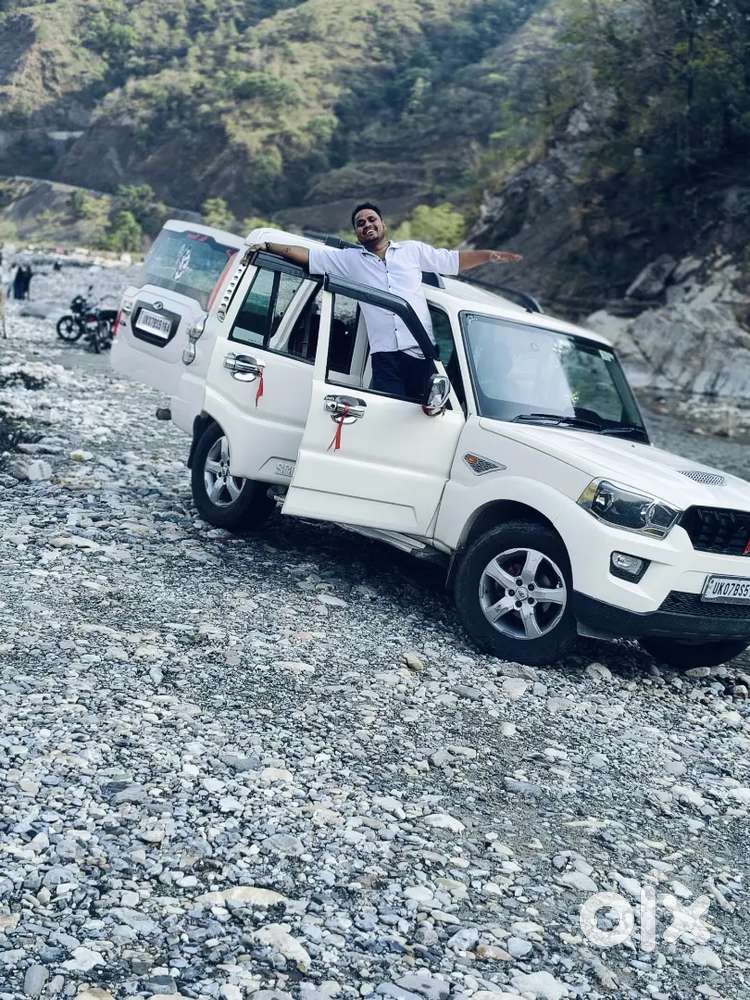 Mahindra Scorpio 2016 Diesel Manual 2nd Owner