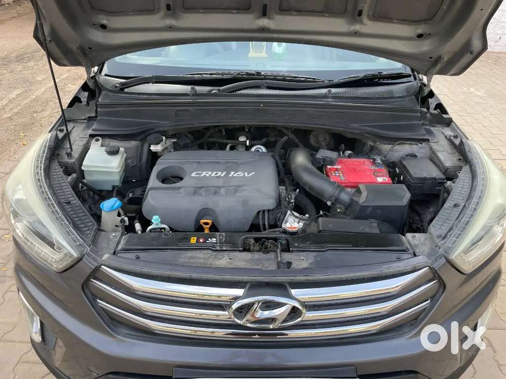 Hyundai Creta, Army Officer Driven