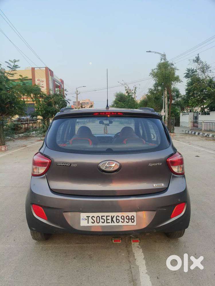 Hyundai Grand I10 2016-2017 Sportz Celebration Edition, 2016, Diesel