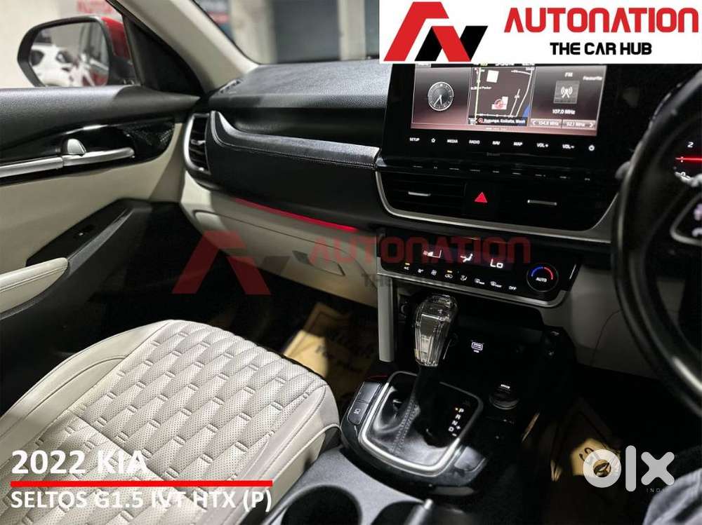 Kia Seltos Htx Ivt G, 2022, Petrol