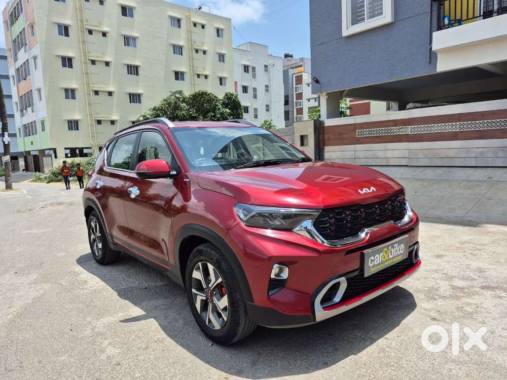 Kia Sonet Gtx Plus Turbo Imt, 2021, Petrol