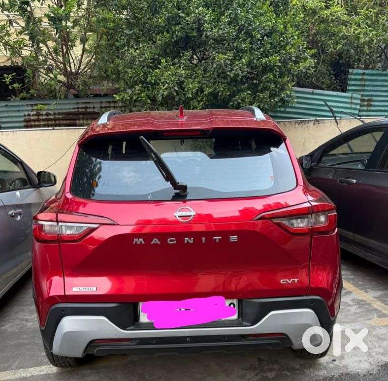 Nissan Magnite Acenta Cvt Turbo Automatic Car
