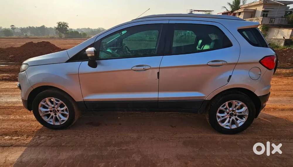 Ford Ecosport 2017 Diesel 131000 Km Driven For Urgent Sale
