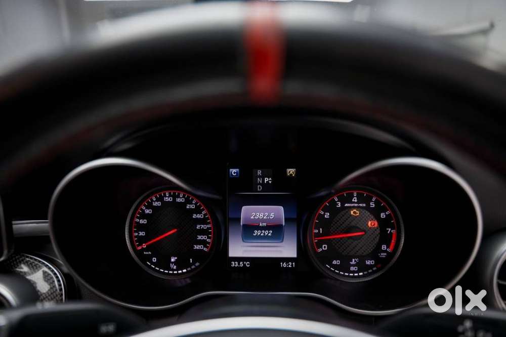 Mercedes-benz C-class [2011-2014] 4.0 C 63 Amg, 2015, Petrol