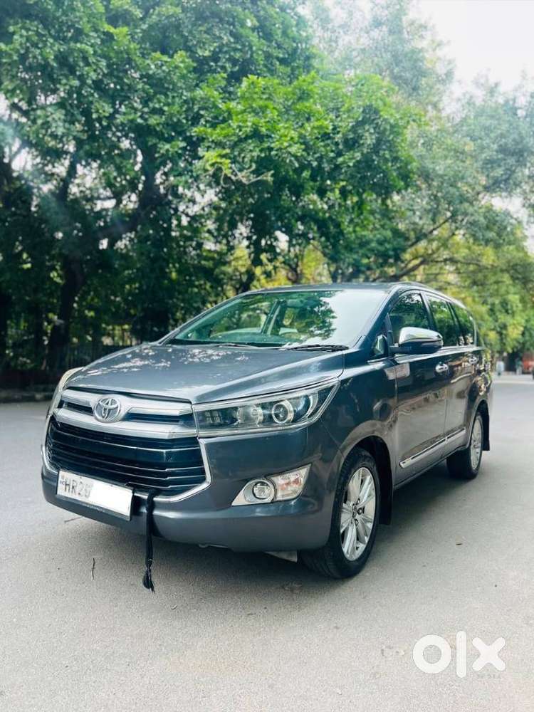 Toyota Innova Crysta 2.8 Z, 2019, Diesel