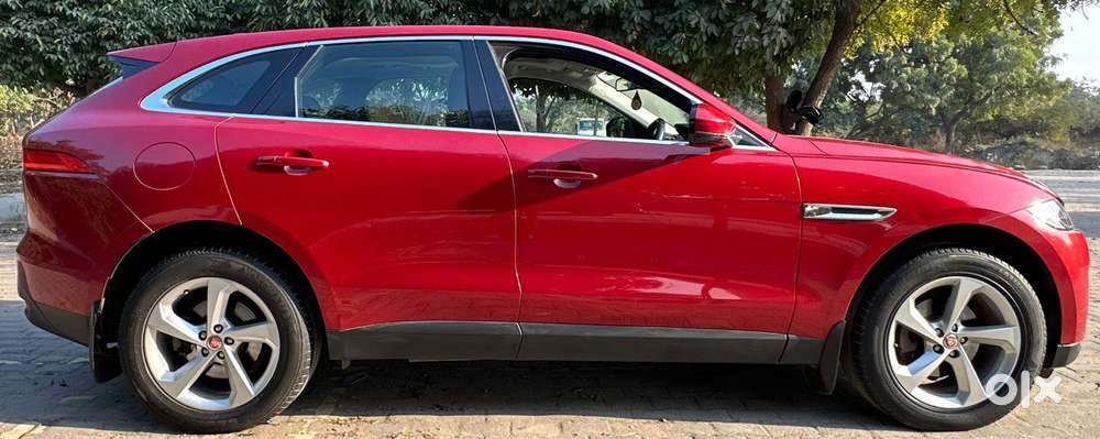 Jaguar F-pace Prestige 2.0 Awd, 2018, Diesel