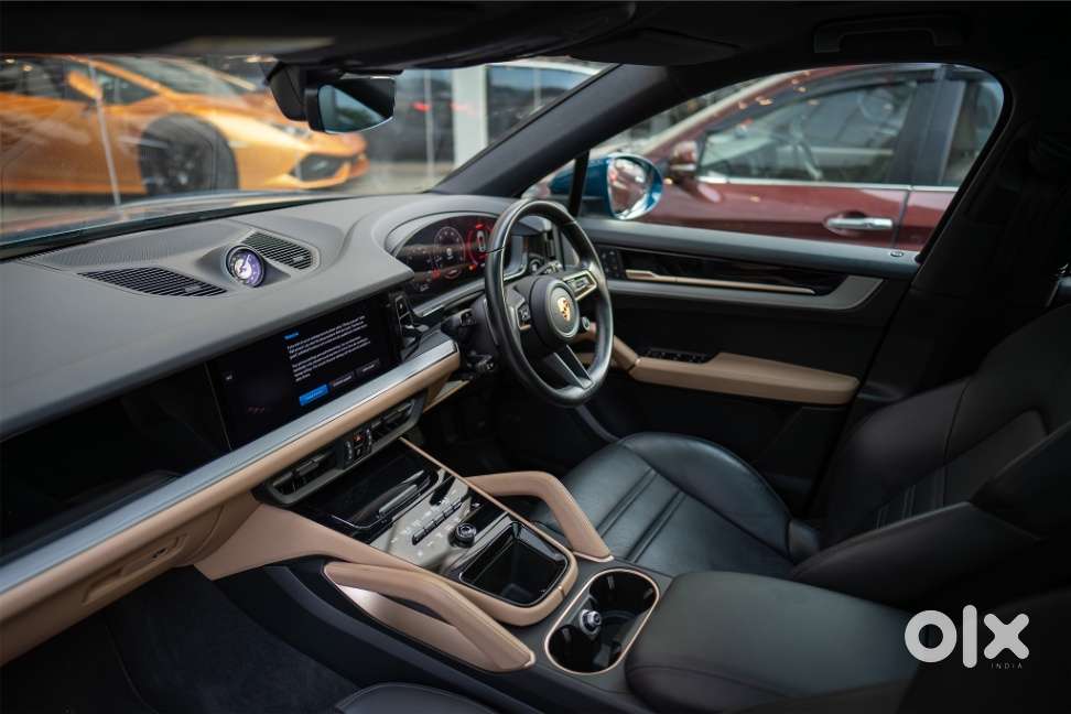 Porsche Cayenne Coupe, 2023, Petrol