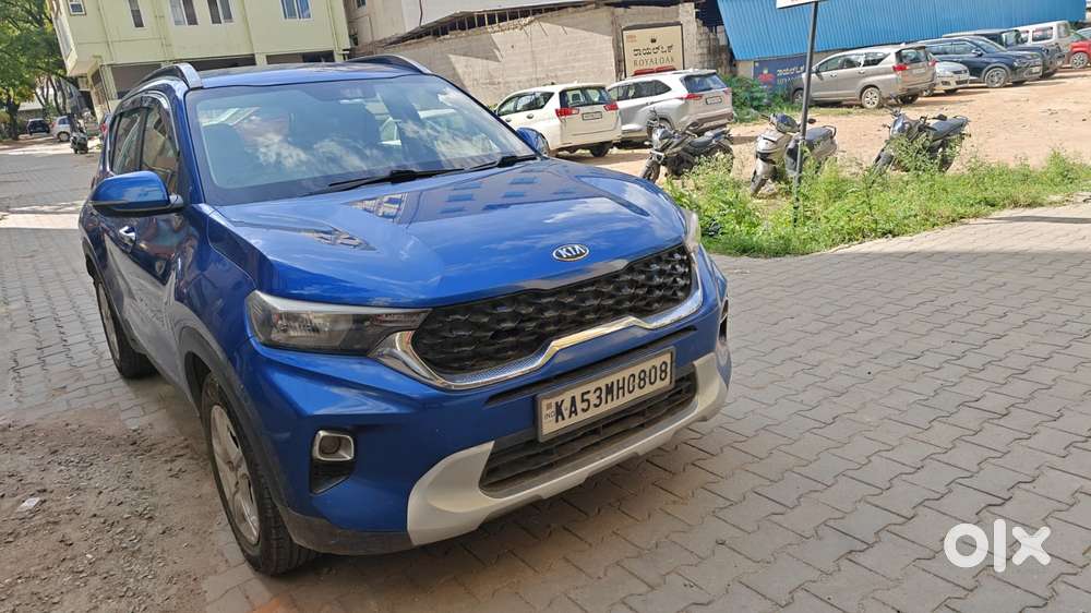 Kia Sonet Htk Plus G, 2020, Petrol