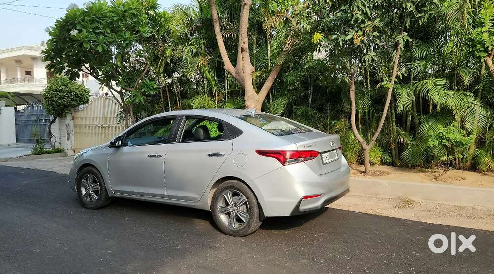 Hyundai Verna 1.6 Sx Crdi Diesel  2018 Model  Silver  First Owner