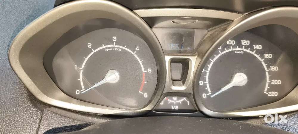 Ford Ecosport Top Model Diesel Car Well Maintained