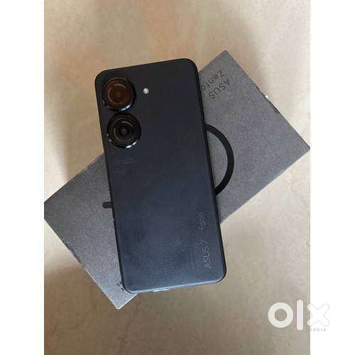 Zenfone 9 5G (8GB RAM, 256GB) Black with WhatsApp Call Recording
