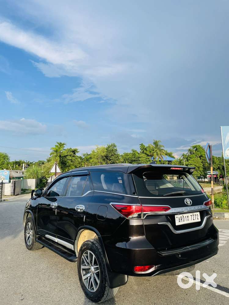 Toyota Fortuner Sigma 4 At Diesel, 2019, Diesel