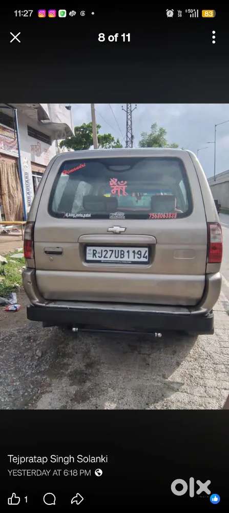 Chevrolet Tavera Neo 7-seater 2011 Diesel Manual