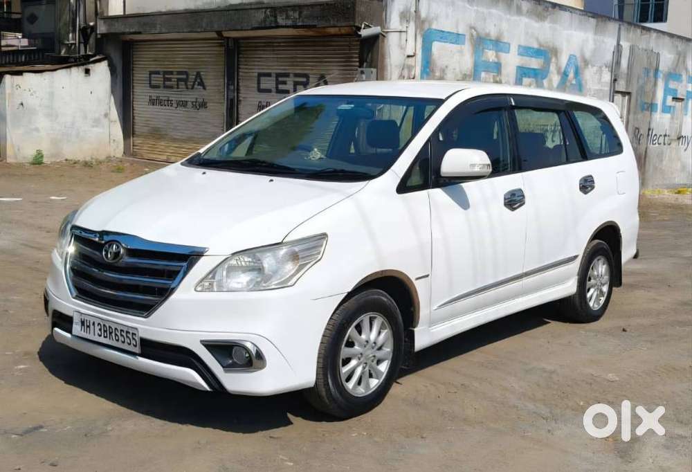 Toyota Innova 2.5 Vx 8 Str, 2014, Diesel