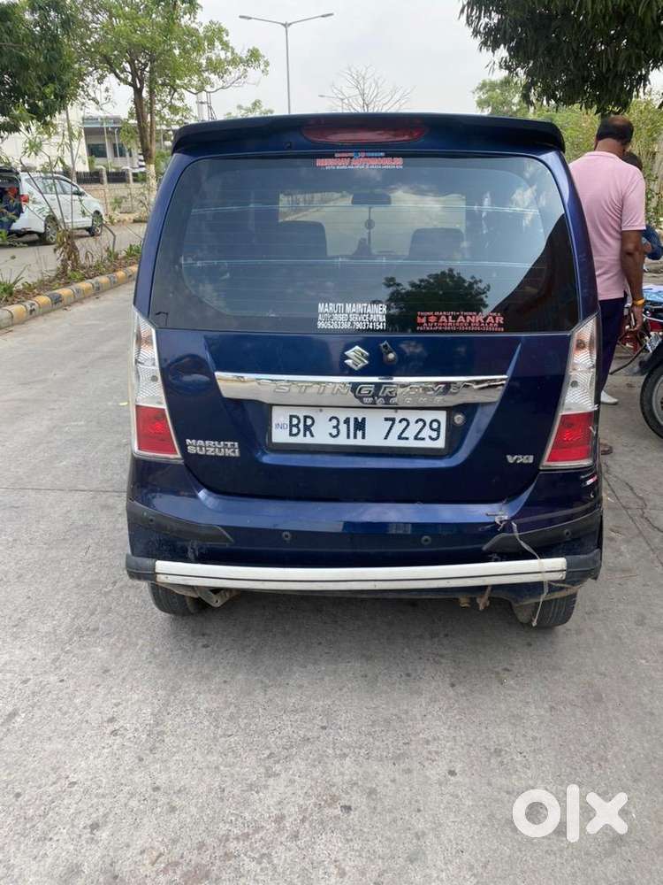 Maruti Suzuki Wagon R Stingray 2014 Petrol 860000 Km Driven
