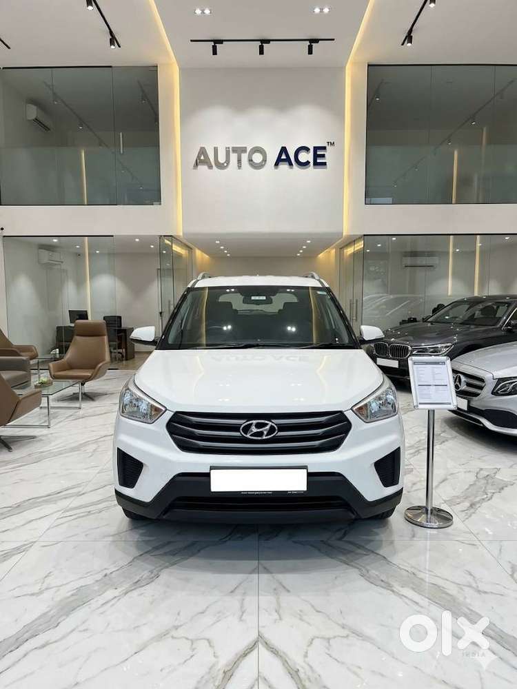 Hyundai Creta 1.6 E Plus, 2016, Petrol