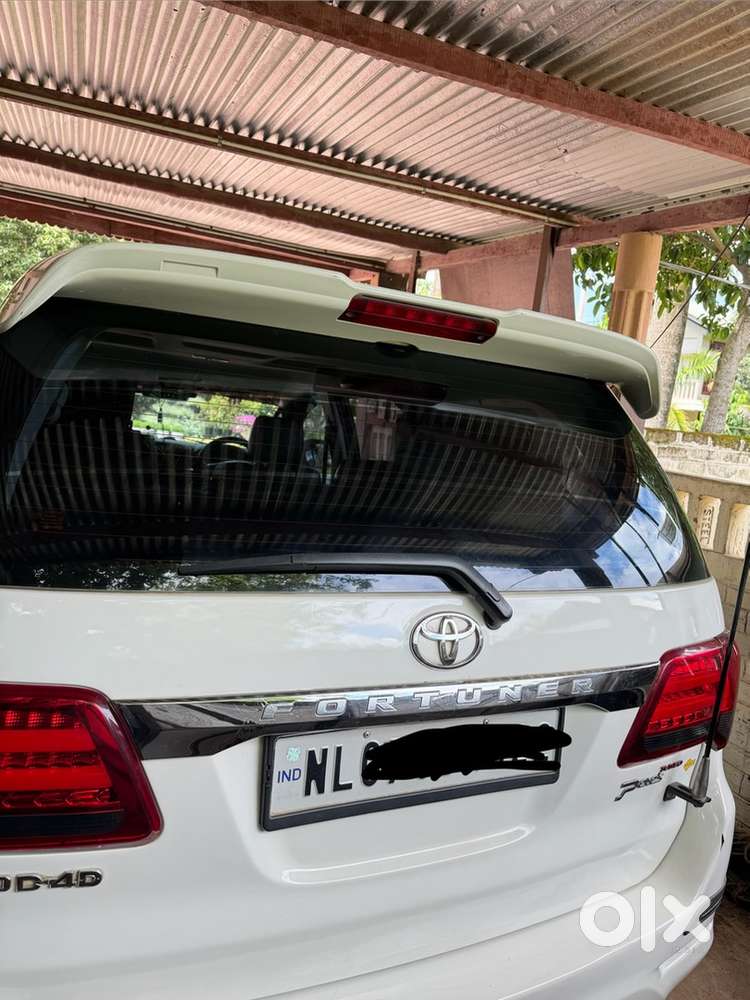Toyota Fortuner Diesel 2015