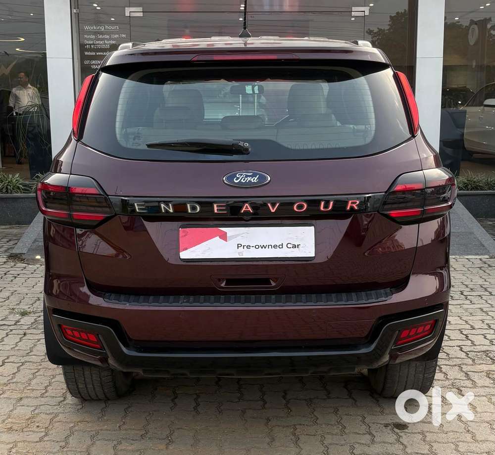 Ford Endeavour Titanium Plus 4x4 At, 2020, Diesel
