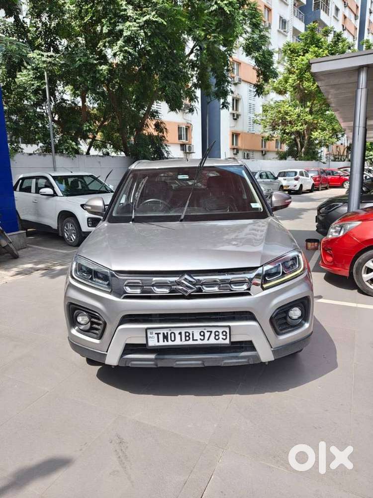Maruti Suzuki Brezza 1.5 Zxi Smart Hybrid, 2021, Petrol