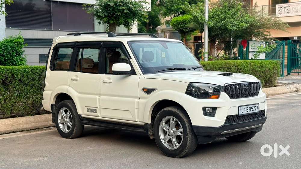 Mahindra Scorpio 2017 Diesel 80000 Km Driven