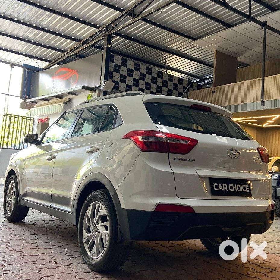 Hyundai Creta 1.6 E Plus, 2018, Petrol