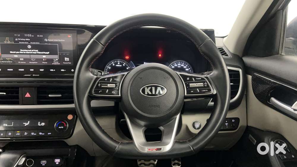 Kia Seltos 1.4 Gtx + Petrol At, 2020, Petrol