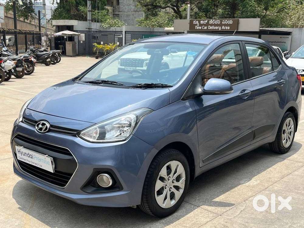 Hyundai Xcent [2014-2017] 1.2 S, 2016, Petrol