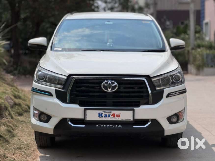 Toyota Innova Crysta [2020-ongoing] 2.4 Vx 7 Str, 2023, Diesel
